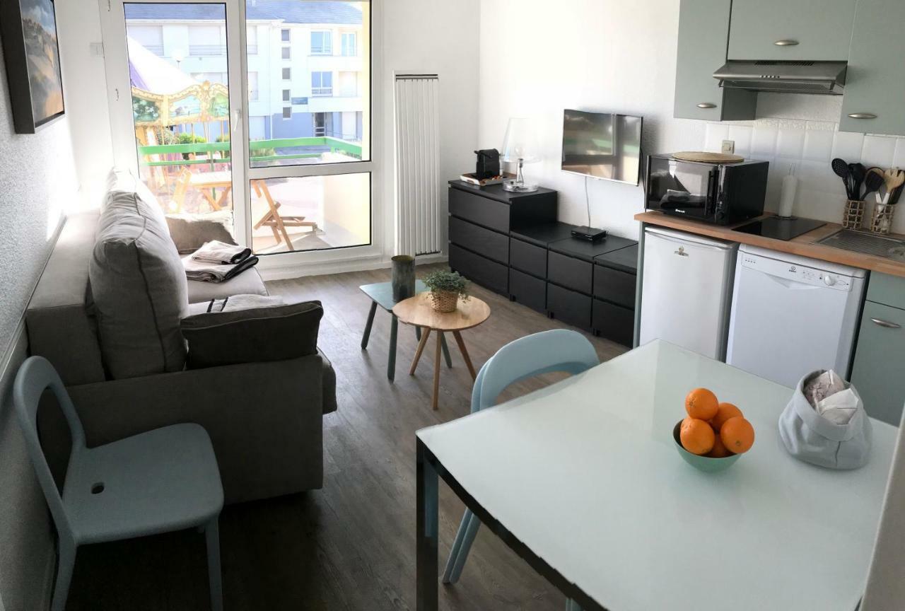 Au Petit Bonheur Apartamento Wissant Exterior foto